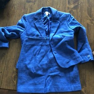 Jacket w/matching skirt
